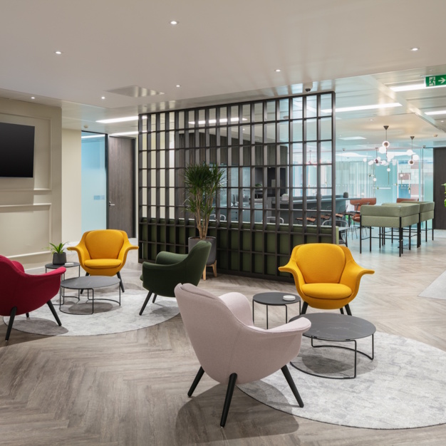 Breakout space in York Street, Gilbanks (Manchester)