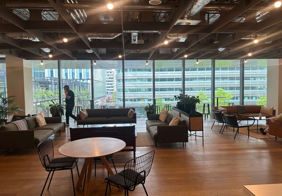 Breakout space - Spinningfields, Cubo Holdings Limited in Manchester