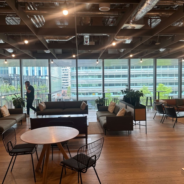 Breakout space - Spinningfields, Cubo Holdings Limited in Manchester