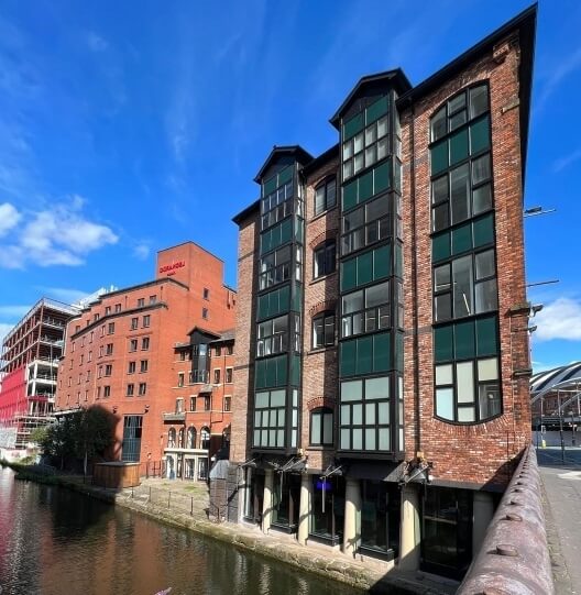 Building external for Albion Street, Locus Properties Ltd, Manchester
