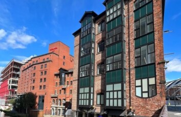 Building external for Albion Street, Locus Properties Ltd, Manchester