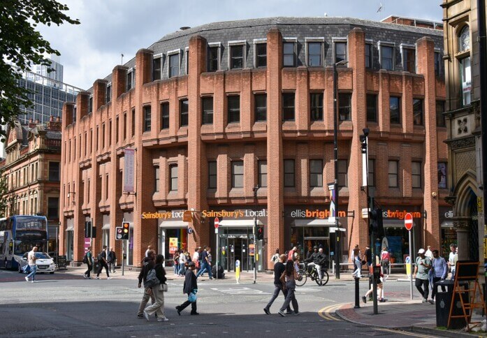 Building external for Bridge Street, Logix Business Services Ltd, Manchester