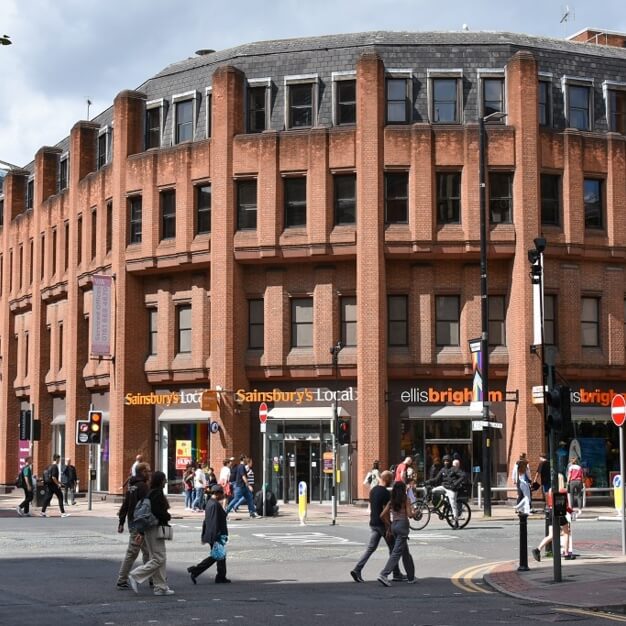 Building external for Bridge Street, Logix Business Services Ltd, Manchester