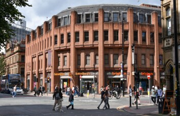 Building external for Bridge Street, Logix Business Services Ltd, Manchester