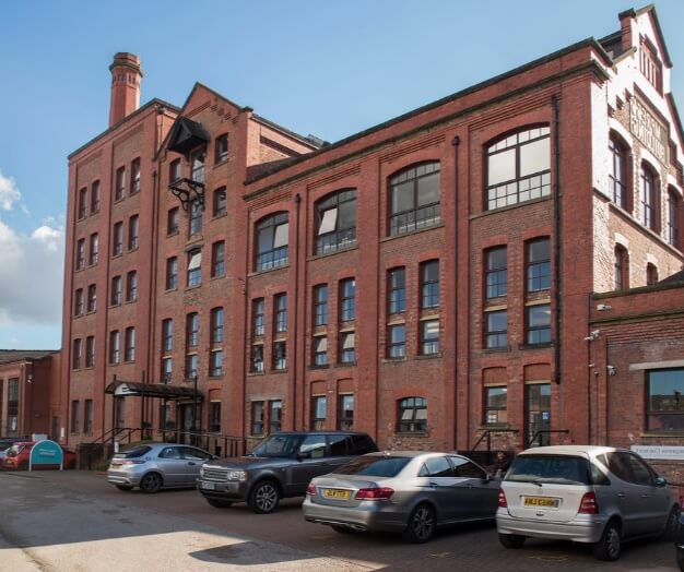 Building external for Chester Road, Biz-Space, Manchester