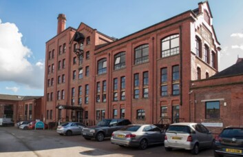 Building external for Chester Road, Biz-Space, Manchester