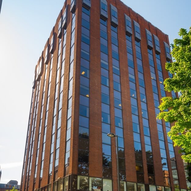 Building external for Deansgate, Bruntwood, Manchester