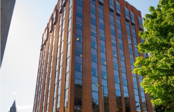 Building external for Deansgate, Bruntwood, Manchester