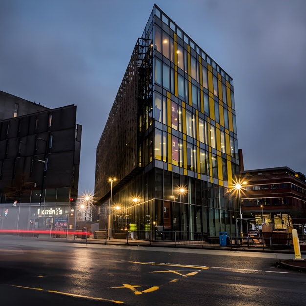Building external for Great Ancoats Street, Northern Group Business Centres Ltd, Manchester