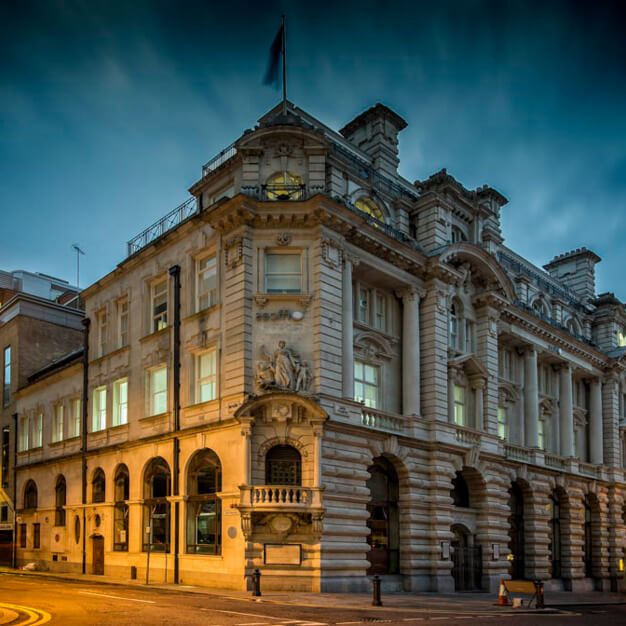 Building external for King Street, The Offices (Northwest) Limited, Manchester