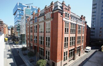 Building external for New York Street, Bruntwood, Manchester