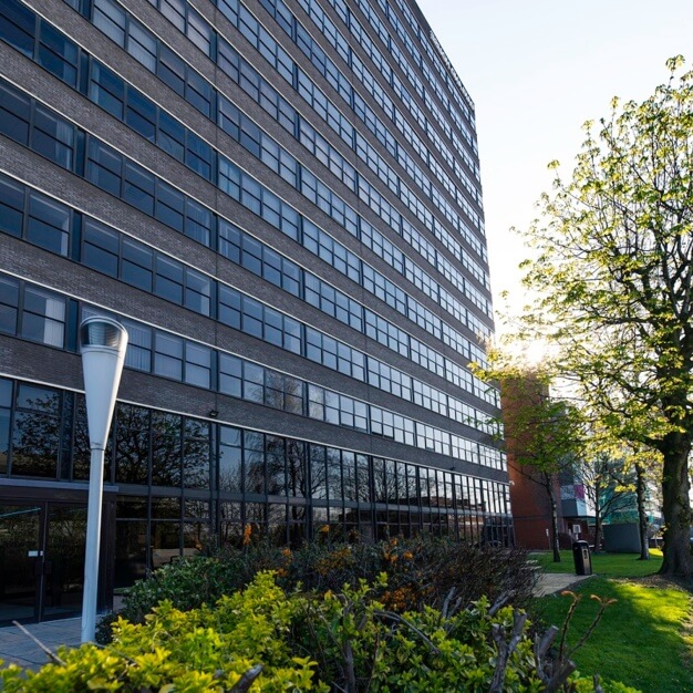 Building external for Talbot Road, Citibase, Manchester