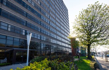 Building external for Talbot Road, Citibase, Manchester
