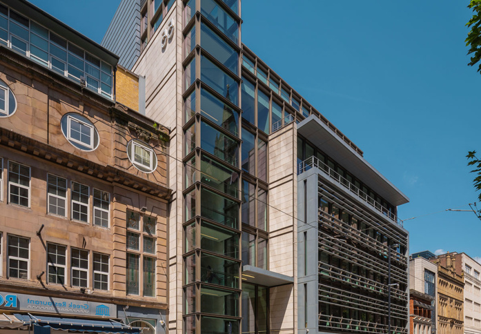 Building external - Princess Street, Biz Hub, (Manchester)
