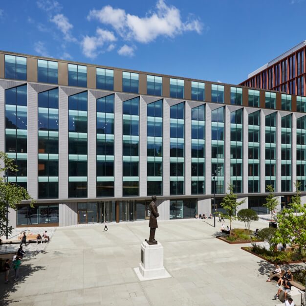 Building outside at Brazennose Street, Cubo Holdings Limited, Manchester