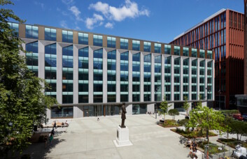 Building outside at Brazennose Street, Cubo Holdings Limited, Manchester