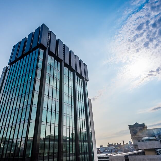 Building outside at Charlotte Street, Bruntwood, Manchester