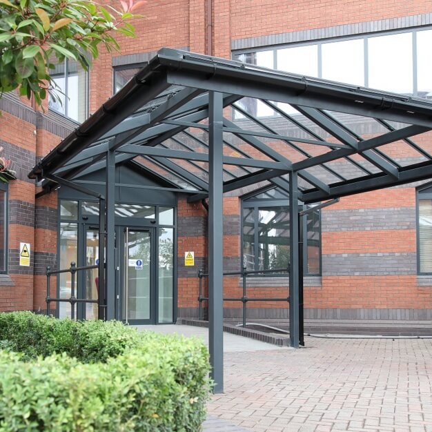 Building outside at Clippers Quay, The Serviced Office Company, Manchester