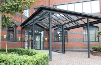 Building outside at Clippers Quay, The Serviced Office Company, Manchester