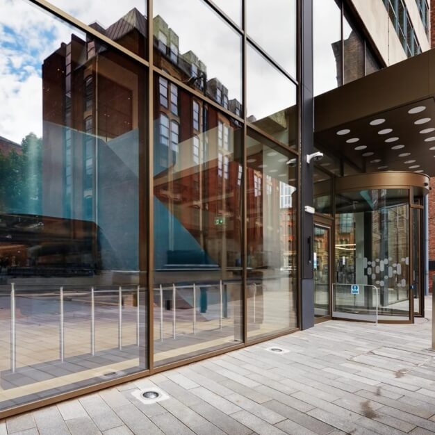 Building outside at Dickinson Street, Clockwise Limited, Manchester