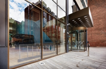 Building outside at Dickinson Street, Clockwise Limited, Manchester