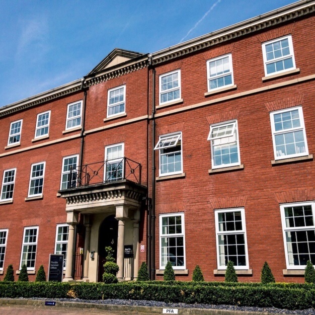 Building outside at Oxford Court, Claremont Interior Solutions LLP, Manchester