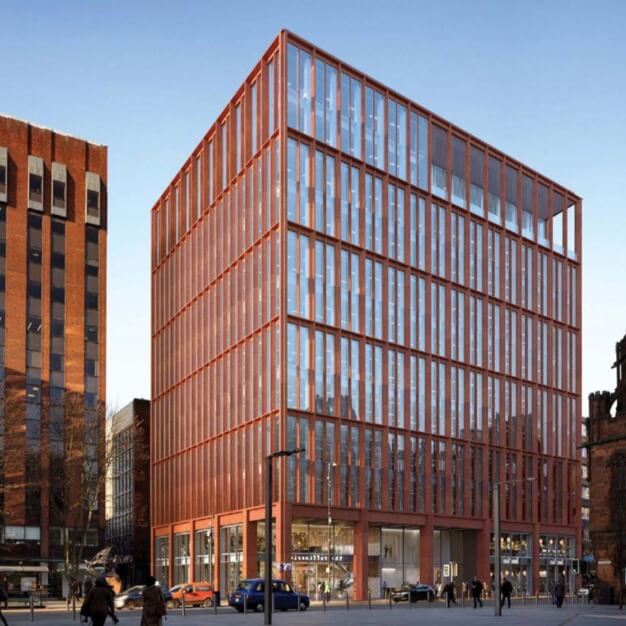 Building pictures of Deansgate, Regus at Manchester