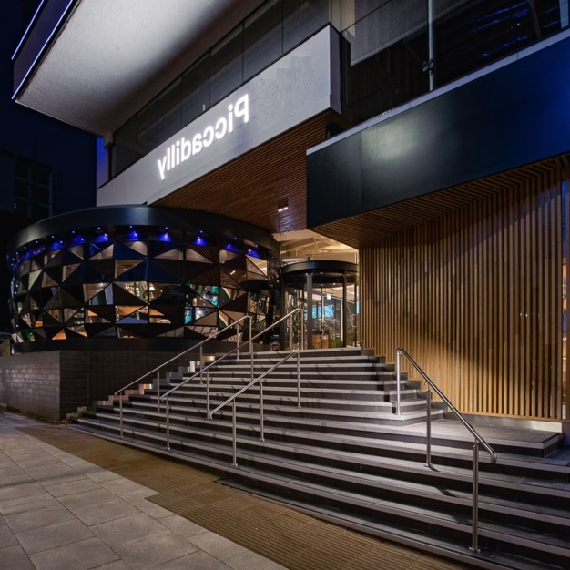 Building pictures of Piccadilly, Bruntwood at Manchester