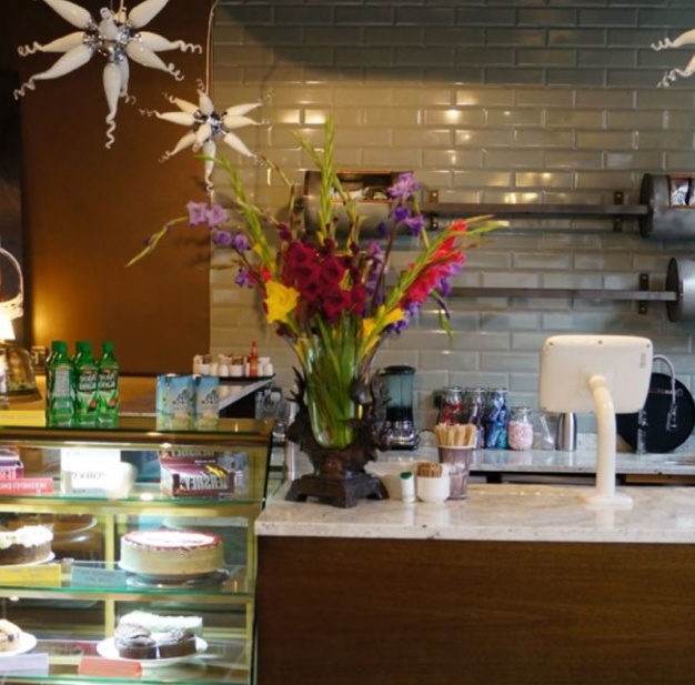 Café at York Street, Bruntwood in Manchester