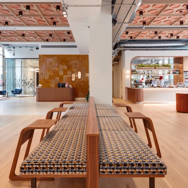 Café facility at Dickinson Street, Clockwise Limited (Manchester)