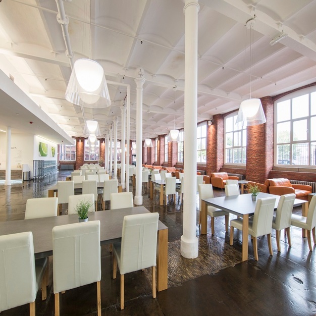Café facility at Lees Street, Regus (Manchester)