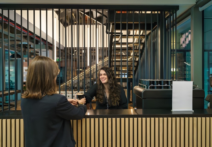 Café facility at Spinningfields, Cubo Holdings Limited (Manchester)