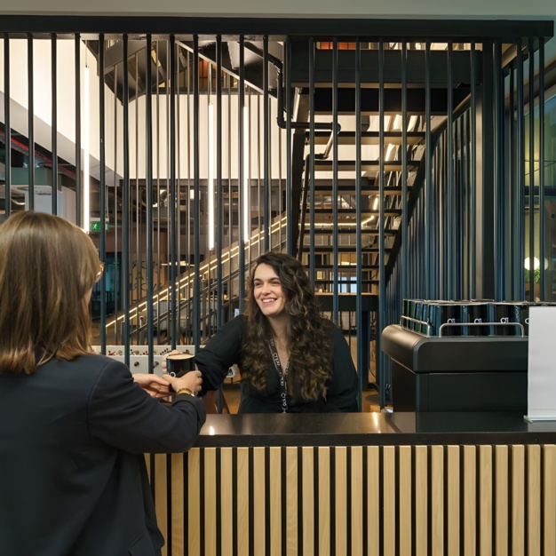 Café facility at Spinningfields, Cubo Holdings Limited (Manchester)