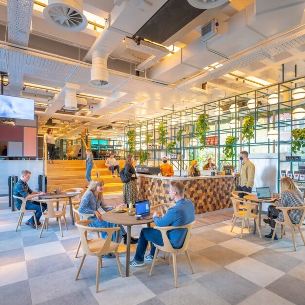 Café/restaurant within Piccadilly, Bruntwood, Manchester