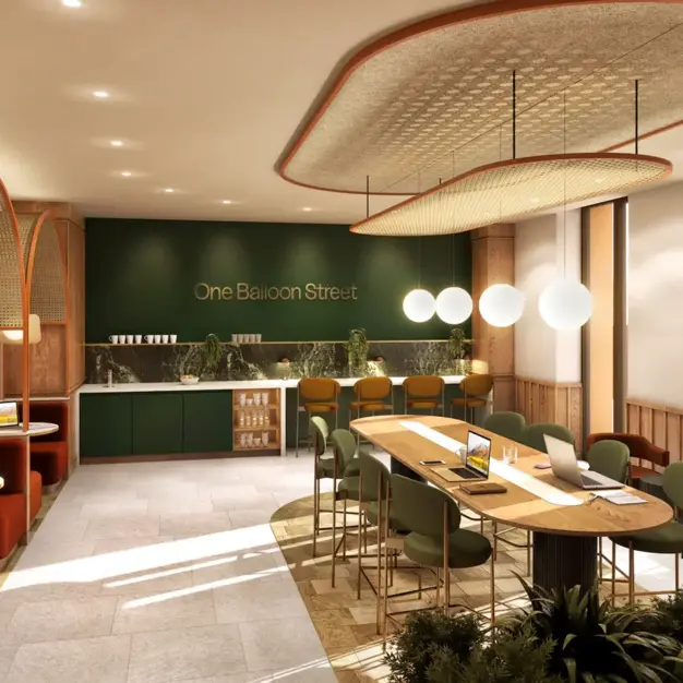 Client Breakout space - Balloon Street, Orega in Manchester