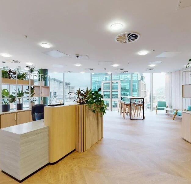 Client Breakout space - Brown Street, Landmark Space in Manchester