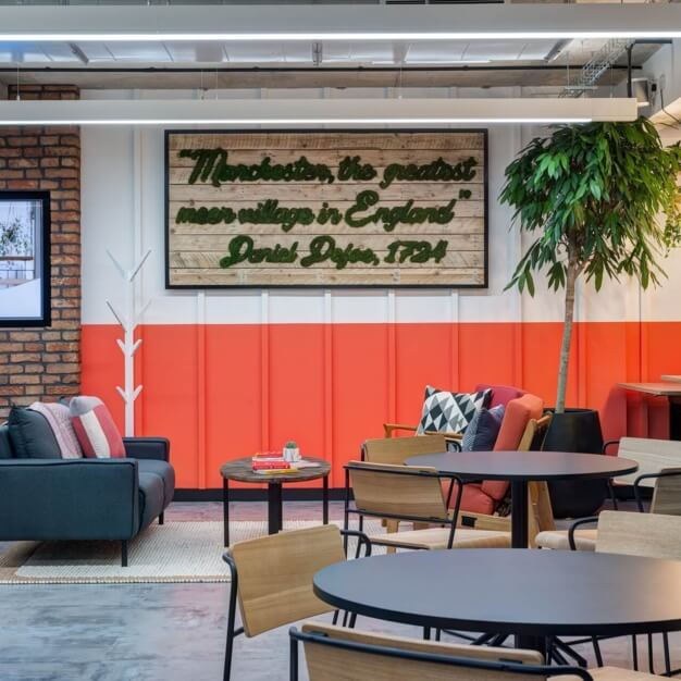 Client Breakout space - Brown Street, Work.Life in Manchester