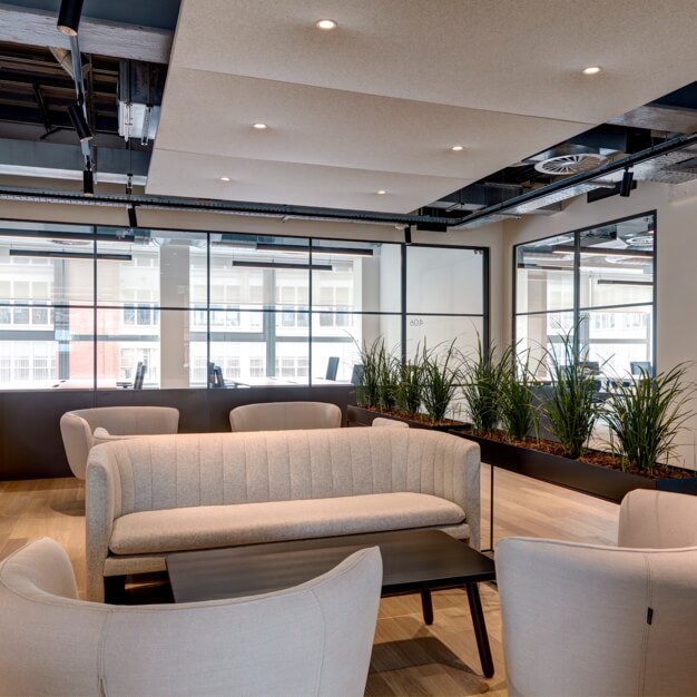 Client Breakout space - Dickinson Street, Clockwise Limited in Manchester