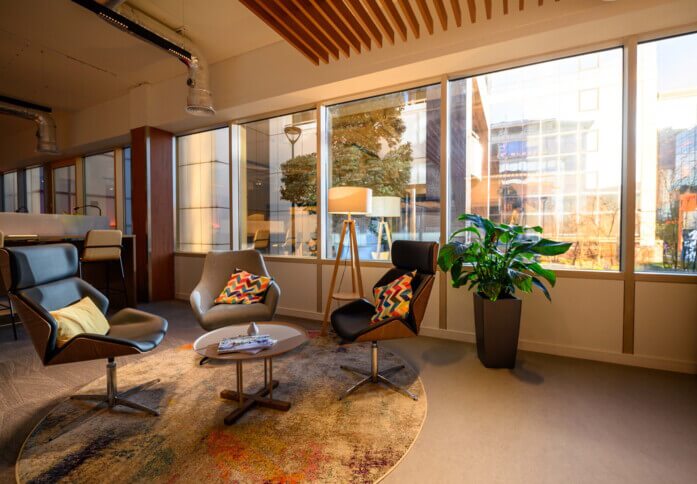 Client breakout space - Exchange Quay, Citibase in Manchester