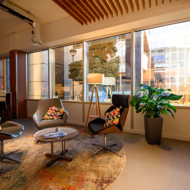 Client breakout space - Exchange Quay, Citibase in Manchester