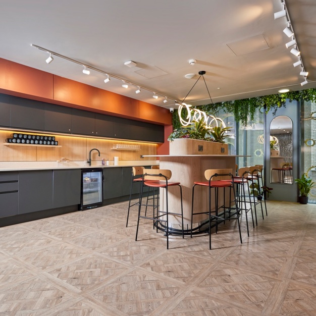 Client Breakout space - Great Ancoats Street, Northern Group Business Centres Ltd in Manchester