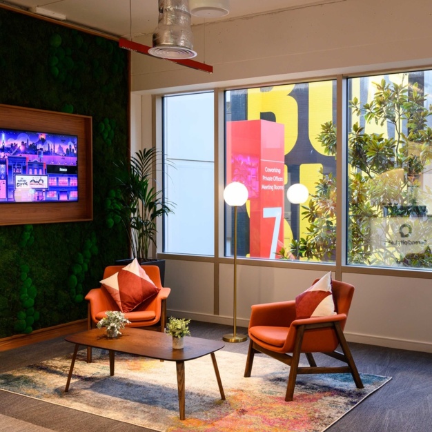 Client breakout space in Exchange Quay, Citibase - Manchester