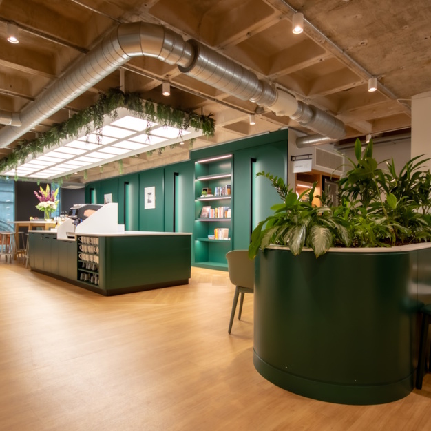 Client Breakout space - Mount Street, Industrious UK Holdings Ltd in Manchester