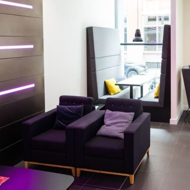 Client Breakout space - New York Street, Bruntwood in Manchester