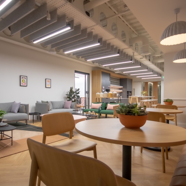 Client Breakout space - Oxford Street, Industrious UK Holdings Ltd in Manchester