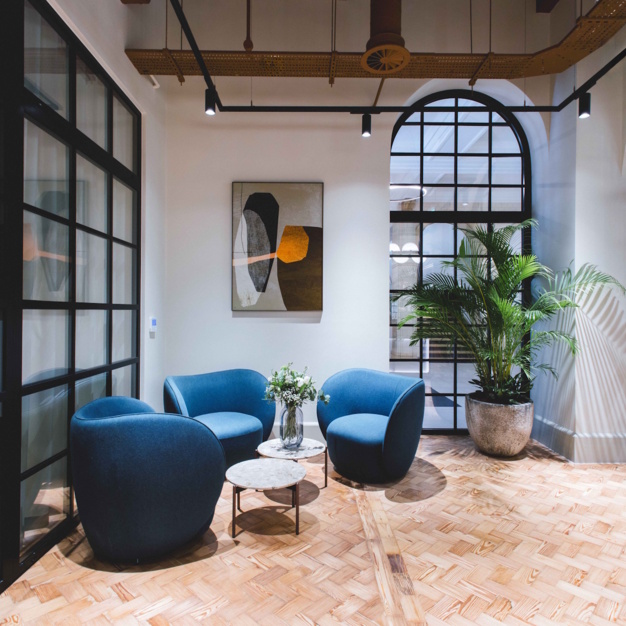 Client Breakout space - Oxford Street, Orega in Manchester