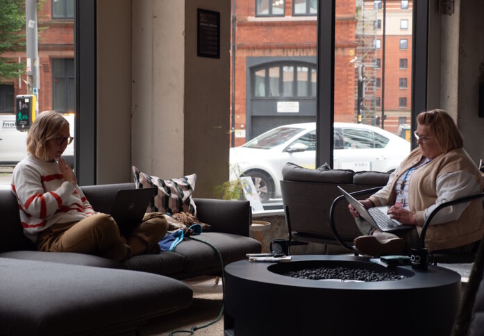 Client Breakout space - Piccadilly Place, Northern Group Business Centres Ltd in Manchester