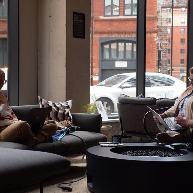 Client Breakout space - Piccadilly Place, Northern Group Business Centres Ltd in Manchester