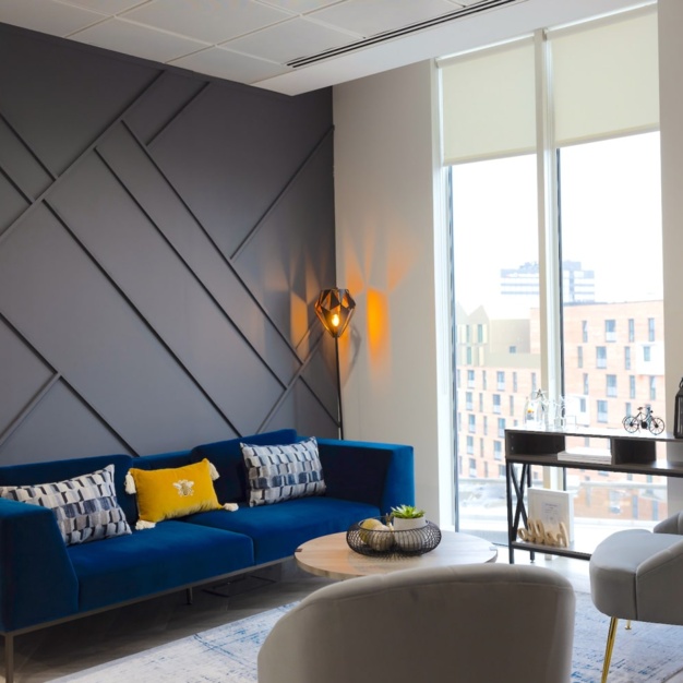 Client Breakout space - Piccadilly Place, Orega in Manchester