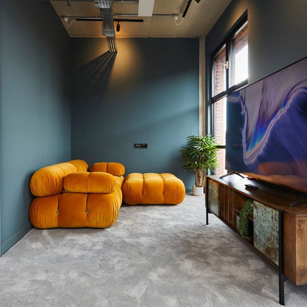 Client Breakout space - Silk Street, Northern Group Business Centres Ltd in Manchester